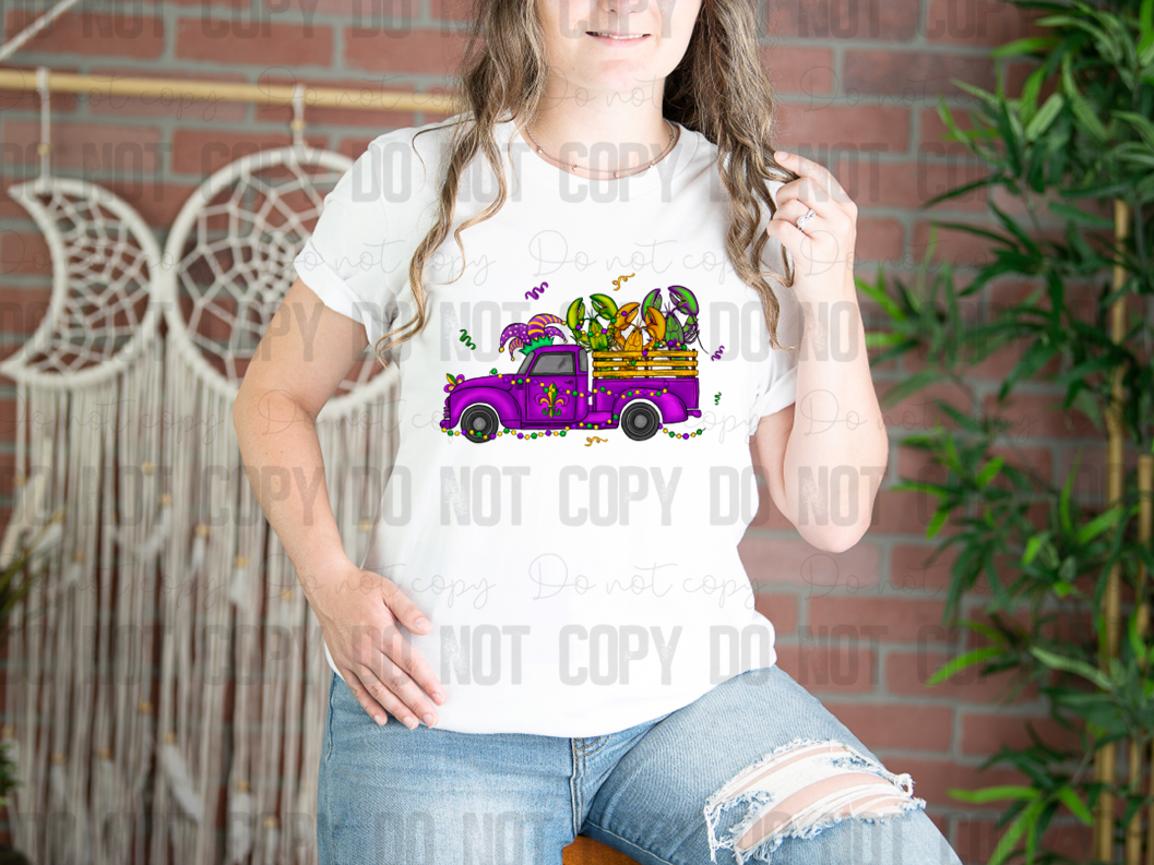 09-121 LOBSTER CAR tee