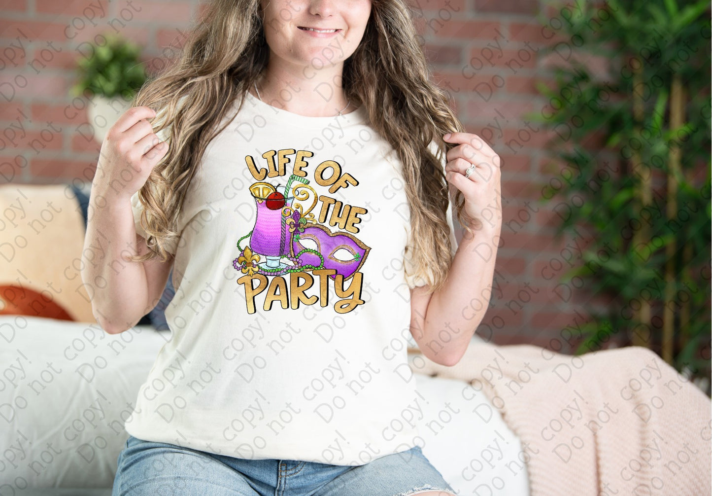 09-129 Life of the Party tee