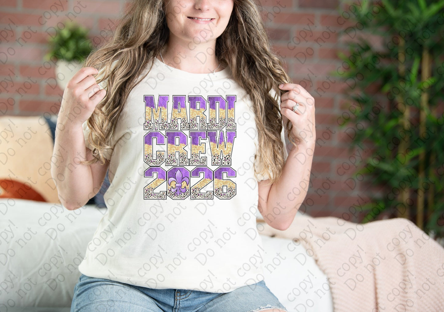 09-130 Mardi Crew 2026 tee