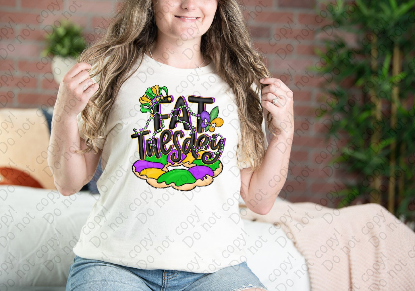 09-136 Fat Tuesday tee