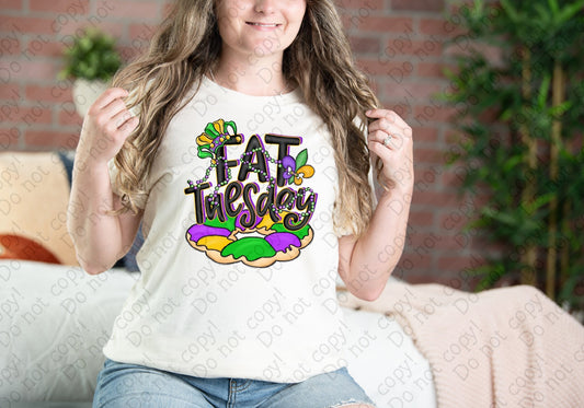 09-136 Fat Tuesday tee