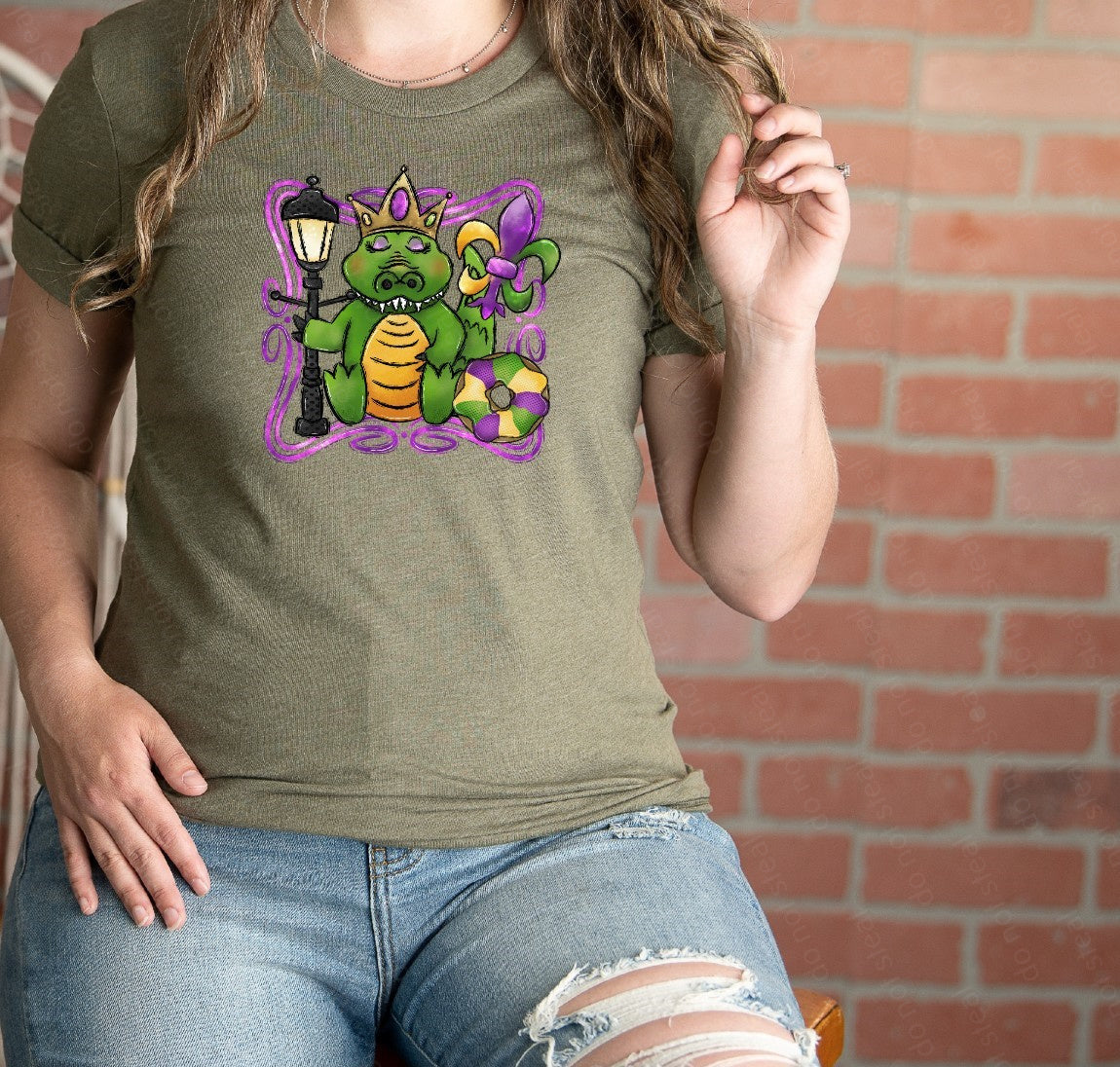 09-18 Alligator Mardi Completed Tee