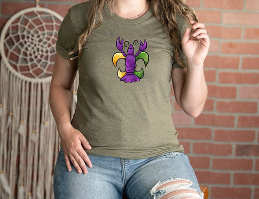 09-23 Mardi Fleur Lobster Completed Tee