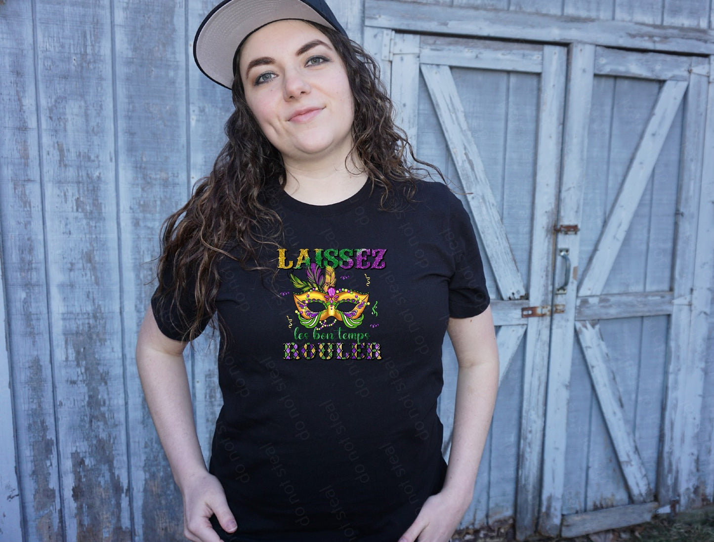 09-29 Laissez Rouler Completed Tee