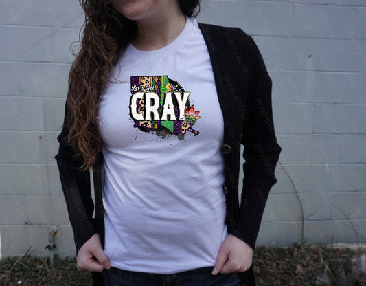 09-33 Lets Get Cray Completed Tee