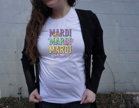 09-34 Mardi Stack Pastels Completed Tee