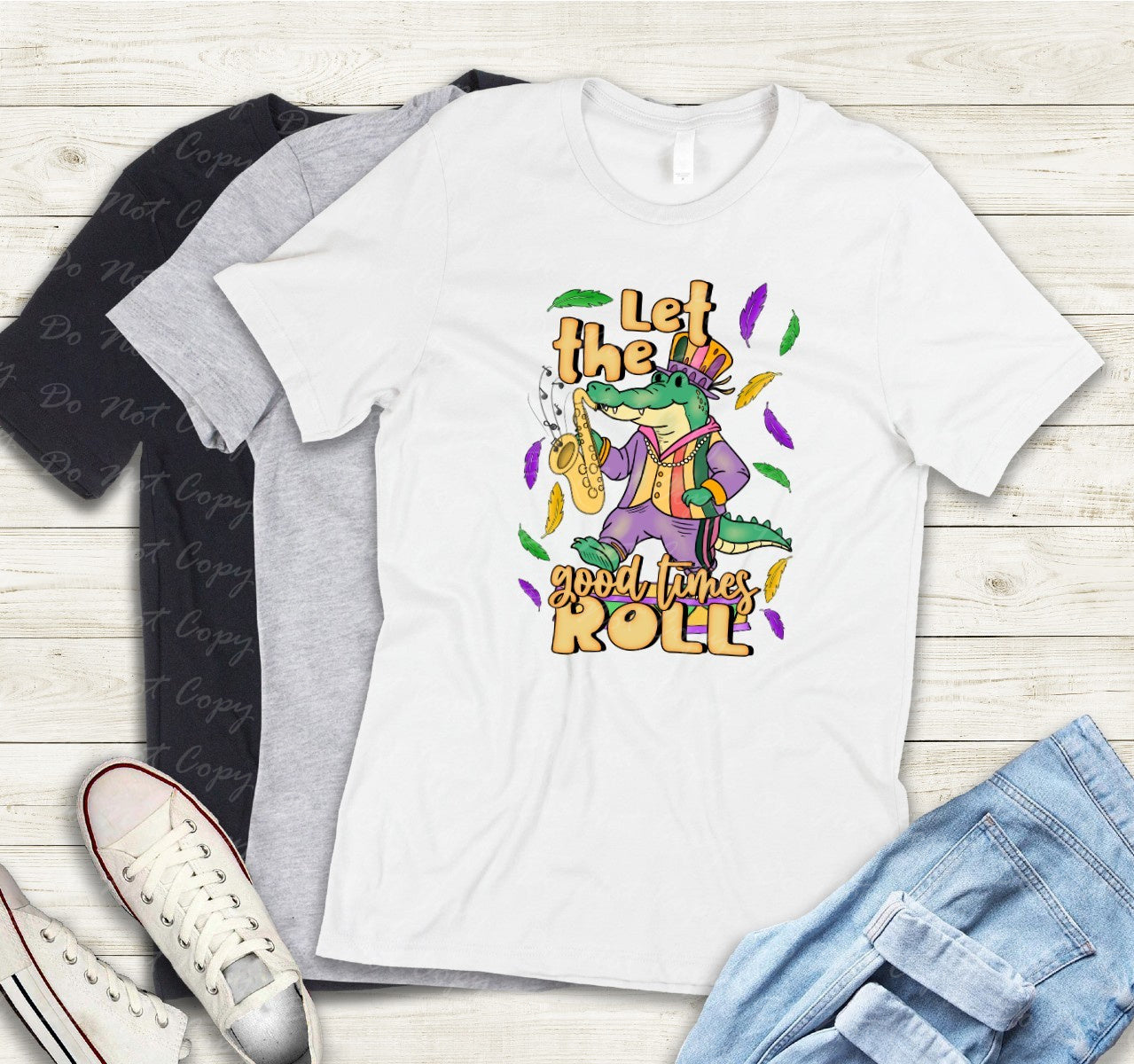 09-65 Let The Good Times Roll tee