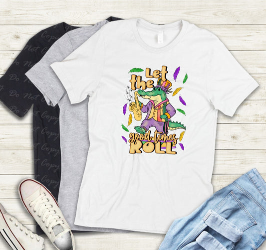 09-65 Let The Good Times Roll tee