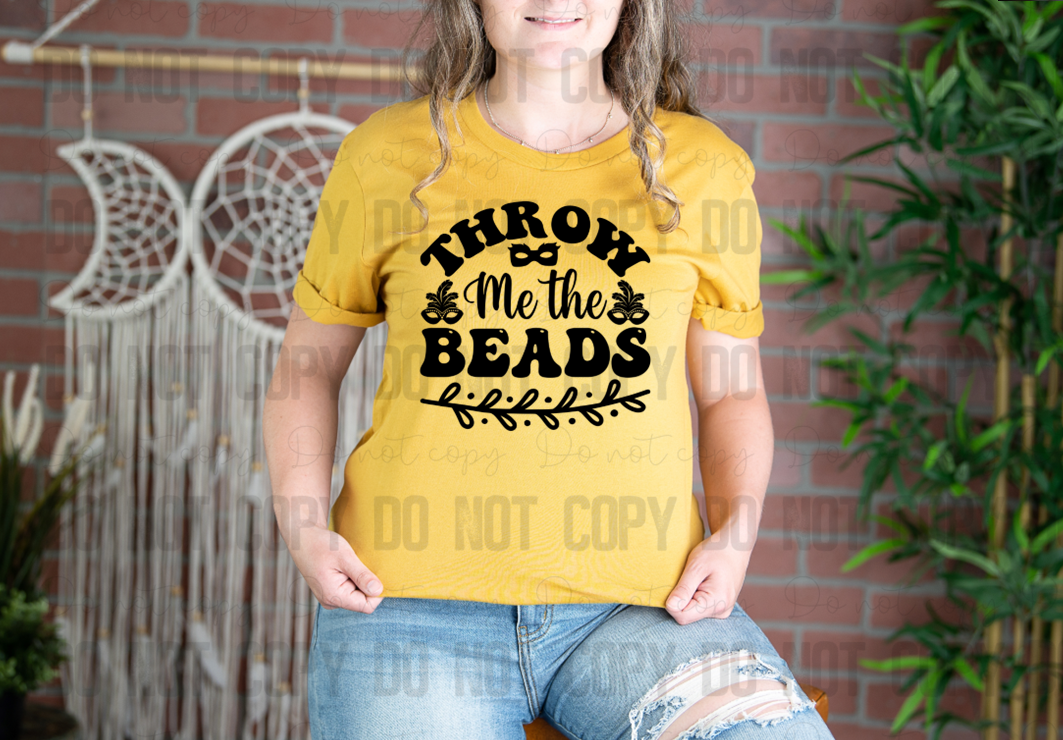 09-68 Throw Me the Beads tee