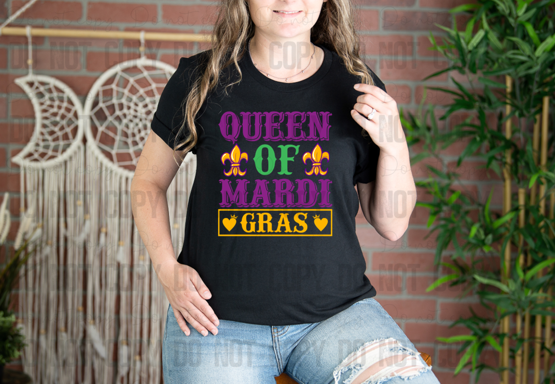 09-73 Queen of Mardi Gras tee