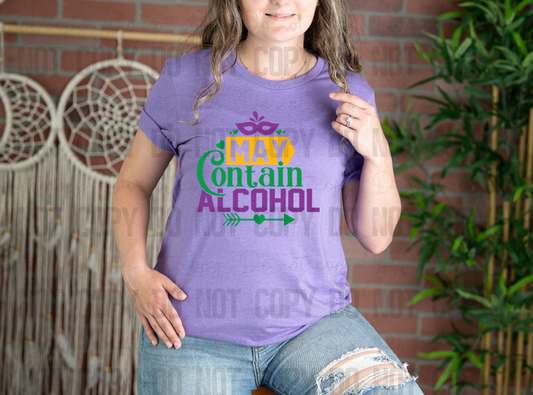 09-79 May Contain Alcohol tee