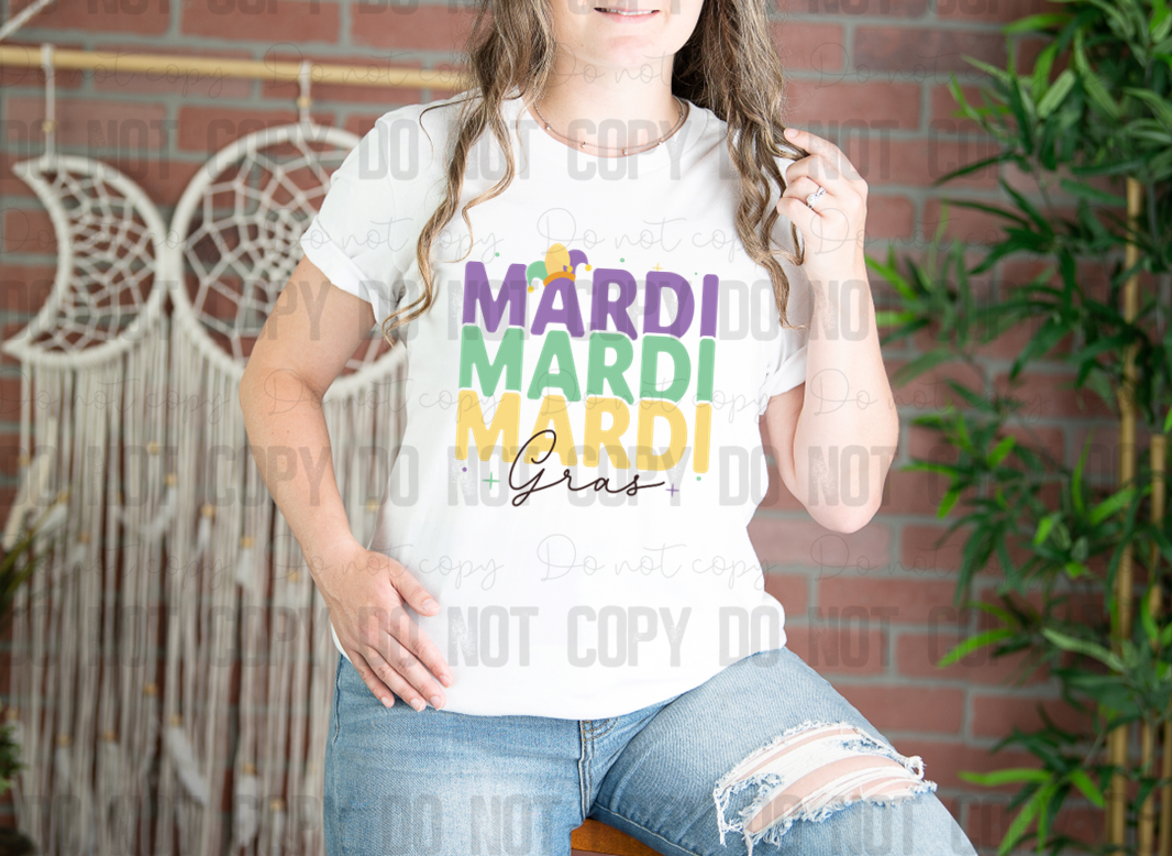 09-90 Mardi Gras tee