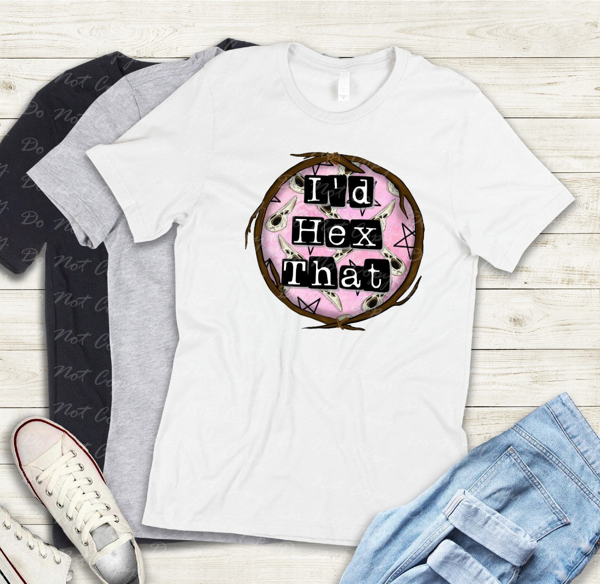 10-02 I'd Hex That Tee