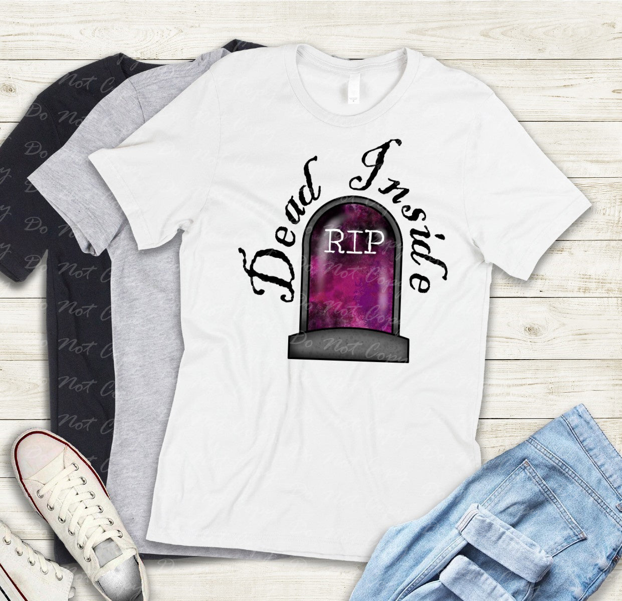10-06 Dead Inside Tomb Tee