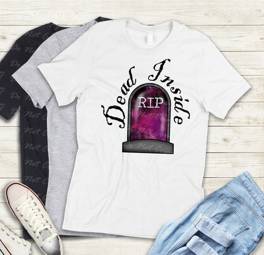 10-06 Dead Inside Tomb Tee