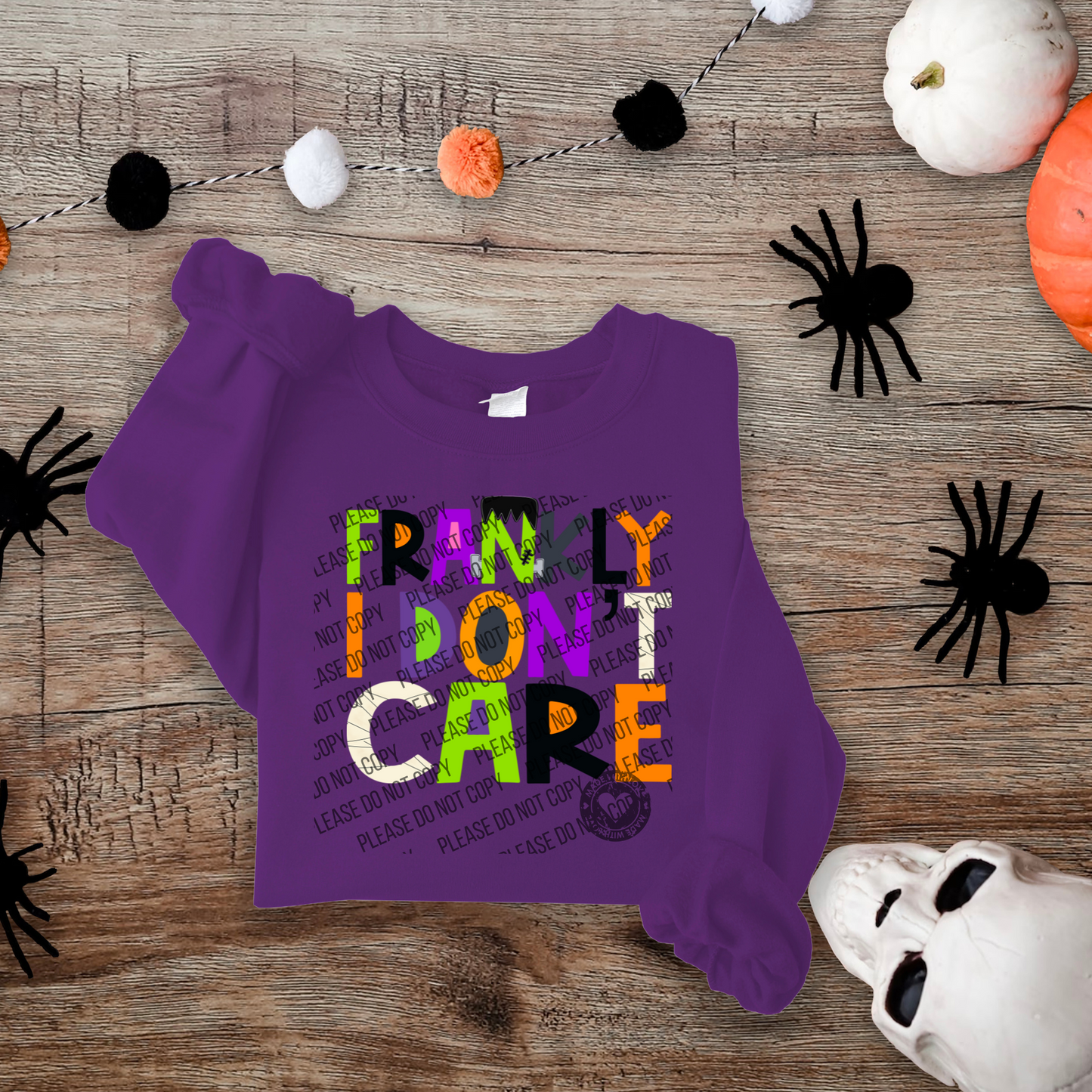 10-107 Frankly I Don't Care Tee