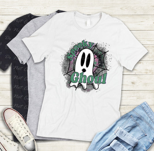 10-10 Spooky Ghoul Tee