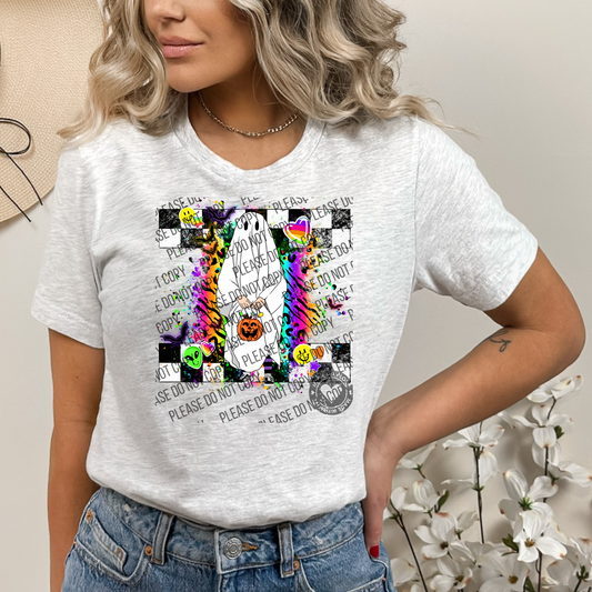 10-114 Ghost Bright Colors Tee