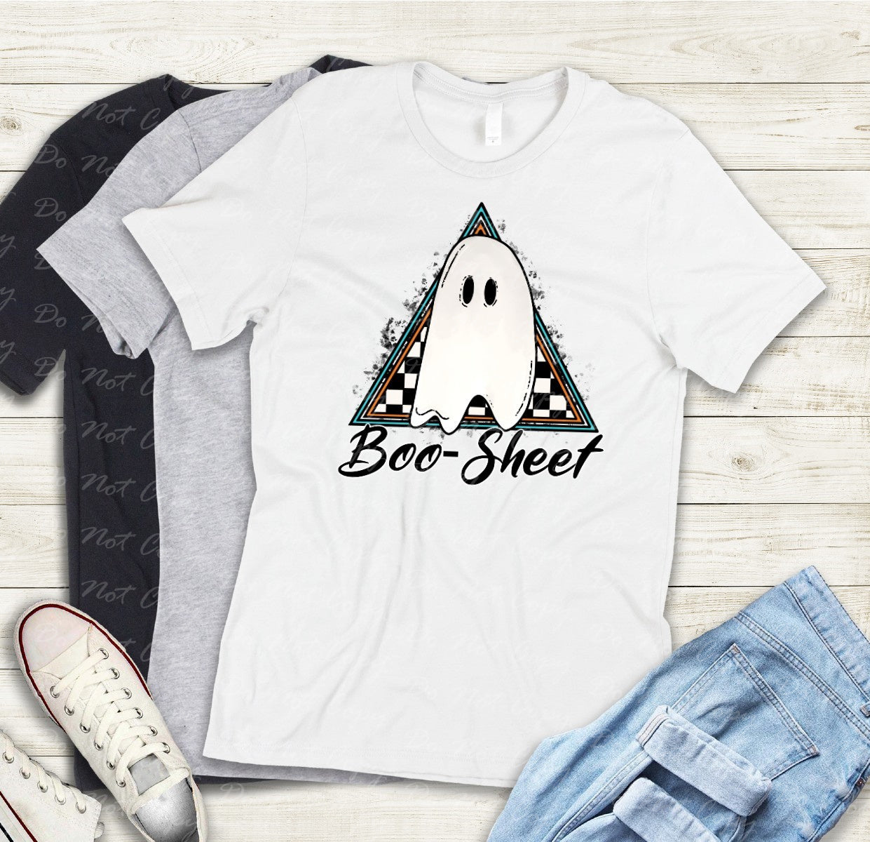 10-125 Boo Sheet Tee