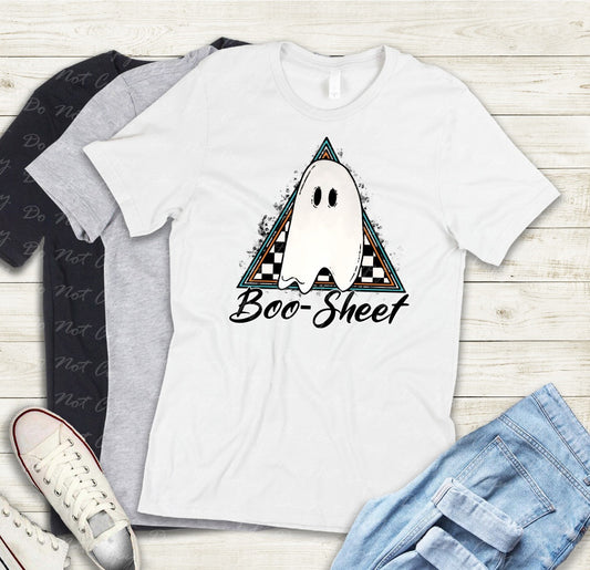 10-125 Boo Sheet Tee