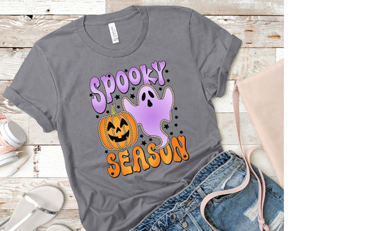 10-133 Spooky Season Completed Tee