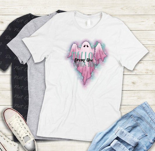 10-14 Hello From The Other Side Tee