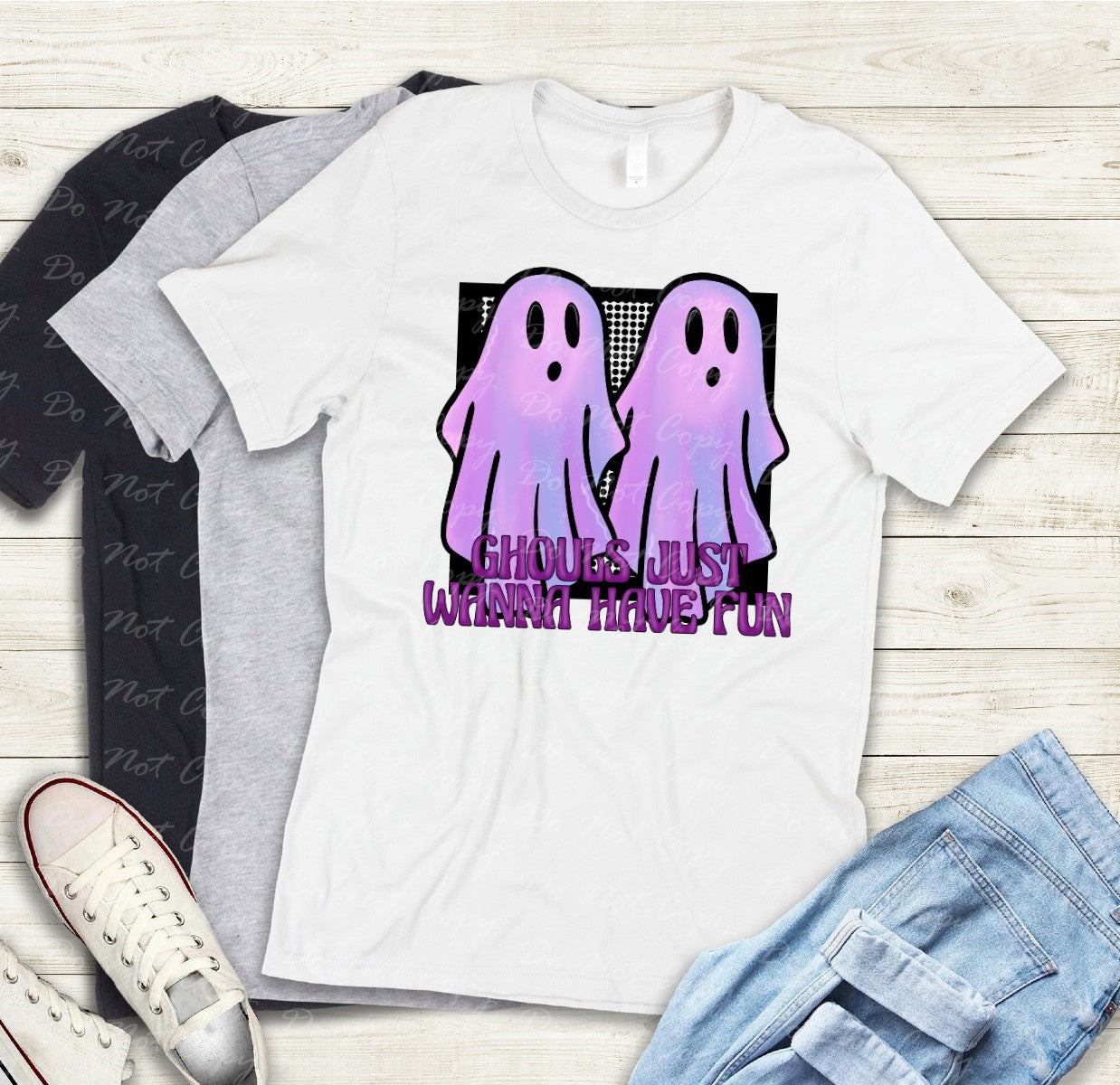10-16 Ghouls Just Wanna Have Fun Tee