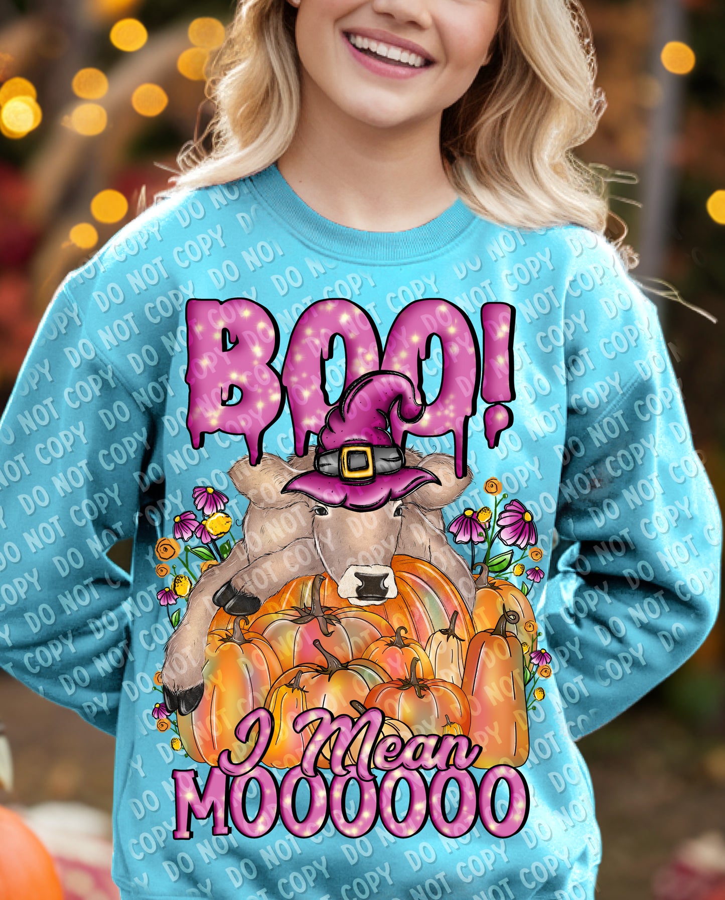 10-195 Boo! I mean Moooooo Tee