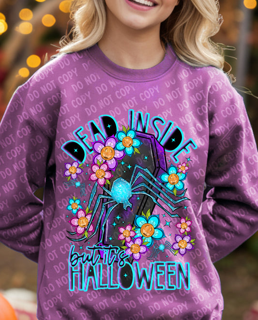 10-197 Dead Inside But it's Halloween Tee