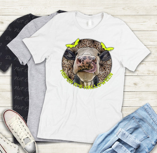 10-19 Heifer Its Halloween Tee