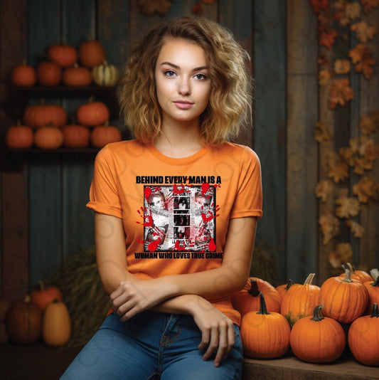 10-208 True Crime Completed Tee