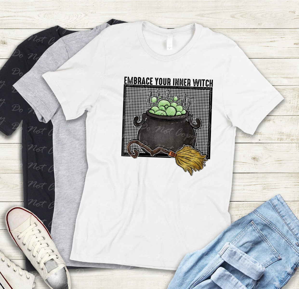 10-20 Embrace Your Inner Witch Tee