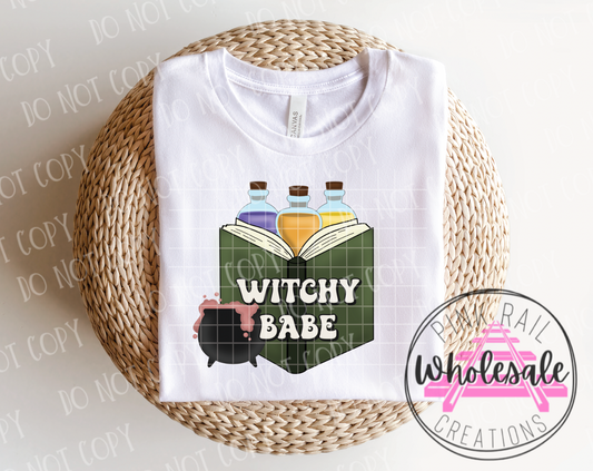 10-21 Witchy Babe Completed Tee