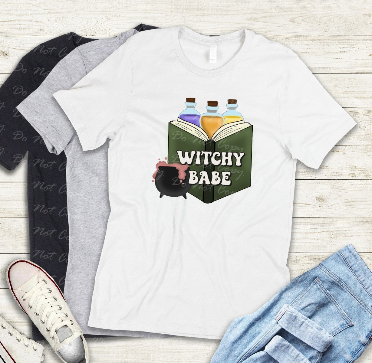 10-21 Witchy Babe Tee