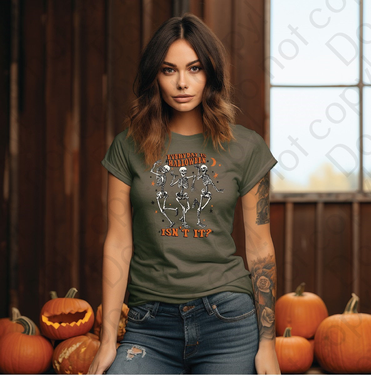 10-223 Everyday is Halloween isn't it Tee