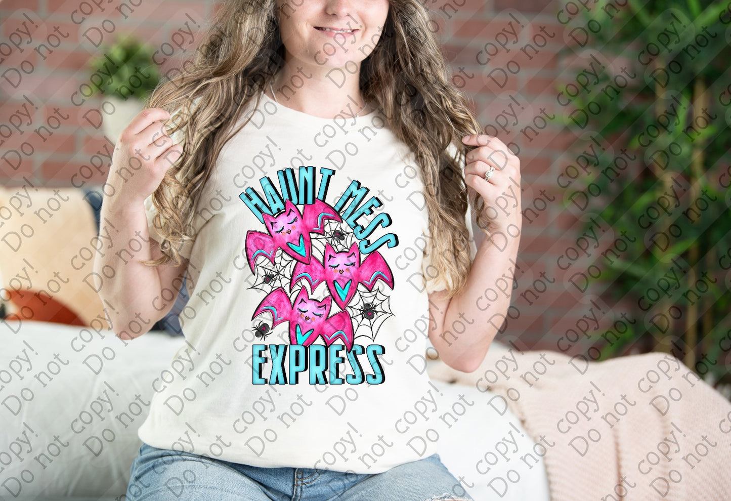 10-249 Haunt Mess Express Tee