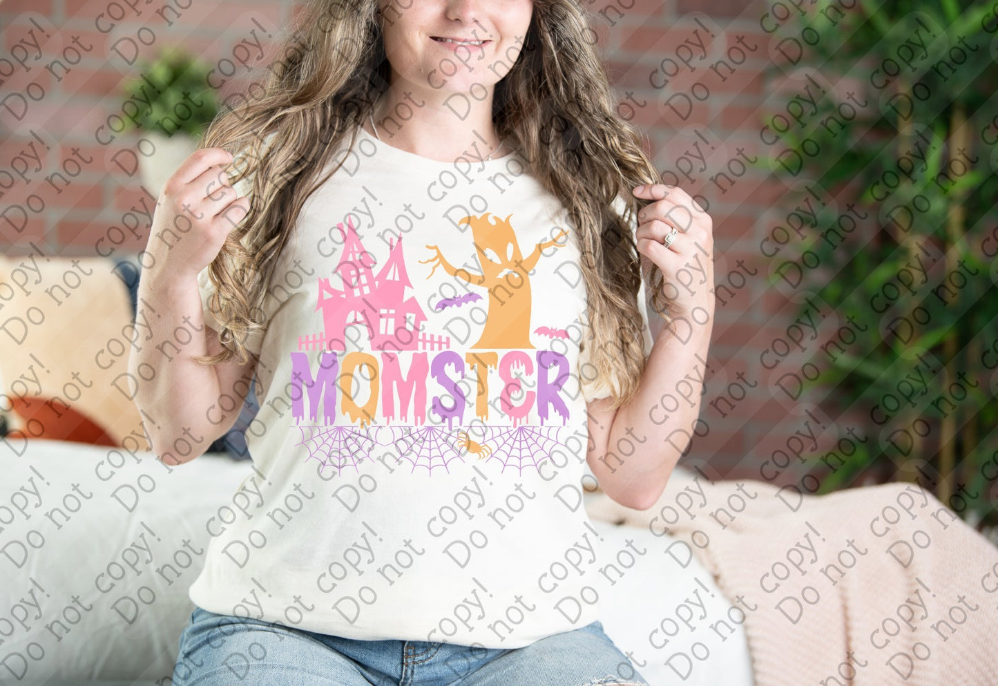 10-250 A Momster tee