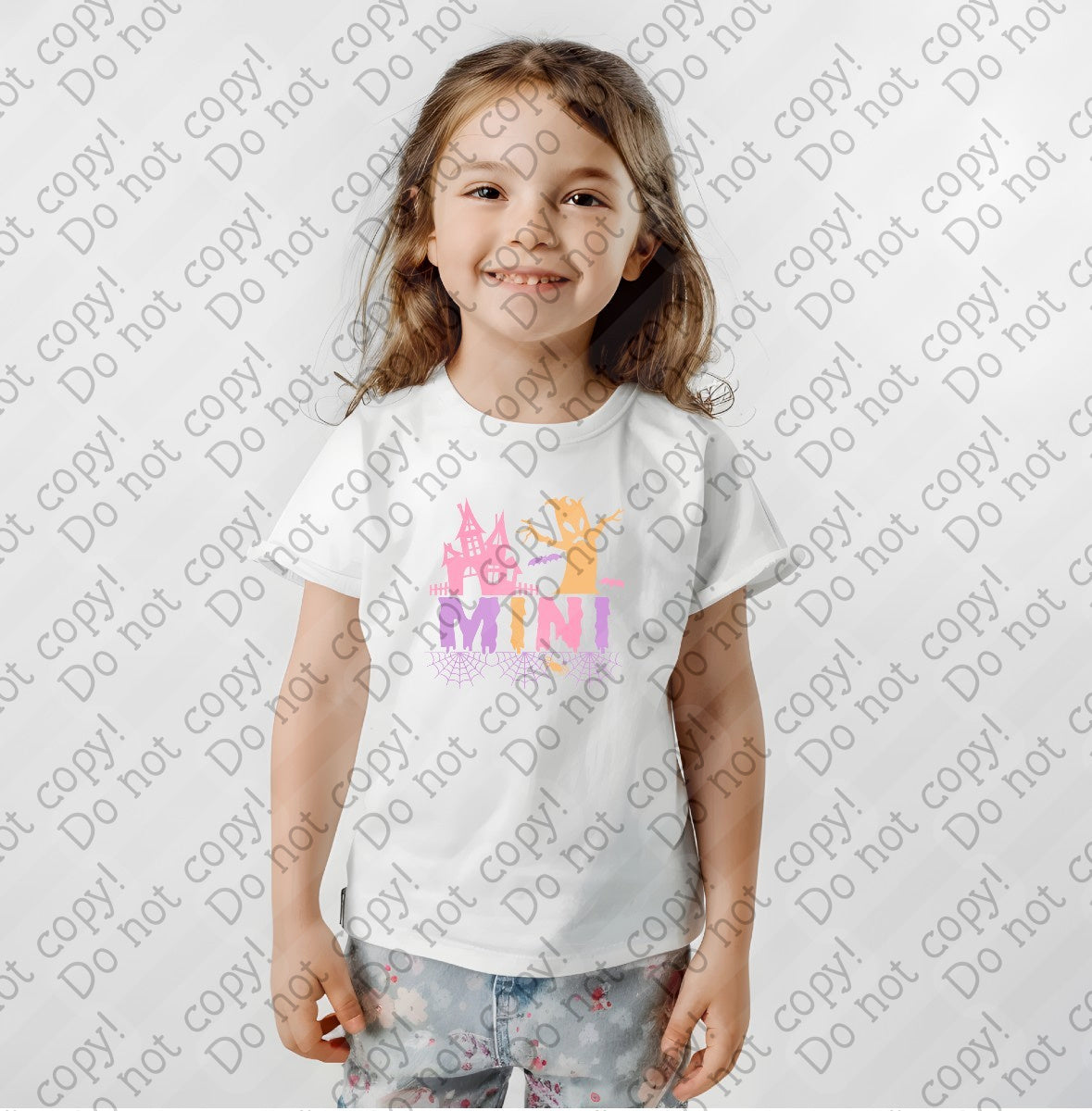 10-250 C Girl - Mini tee
