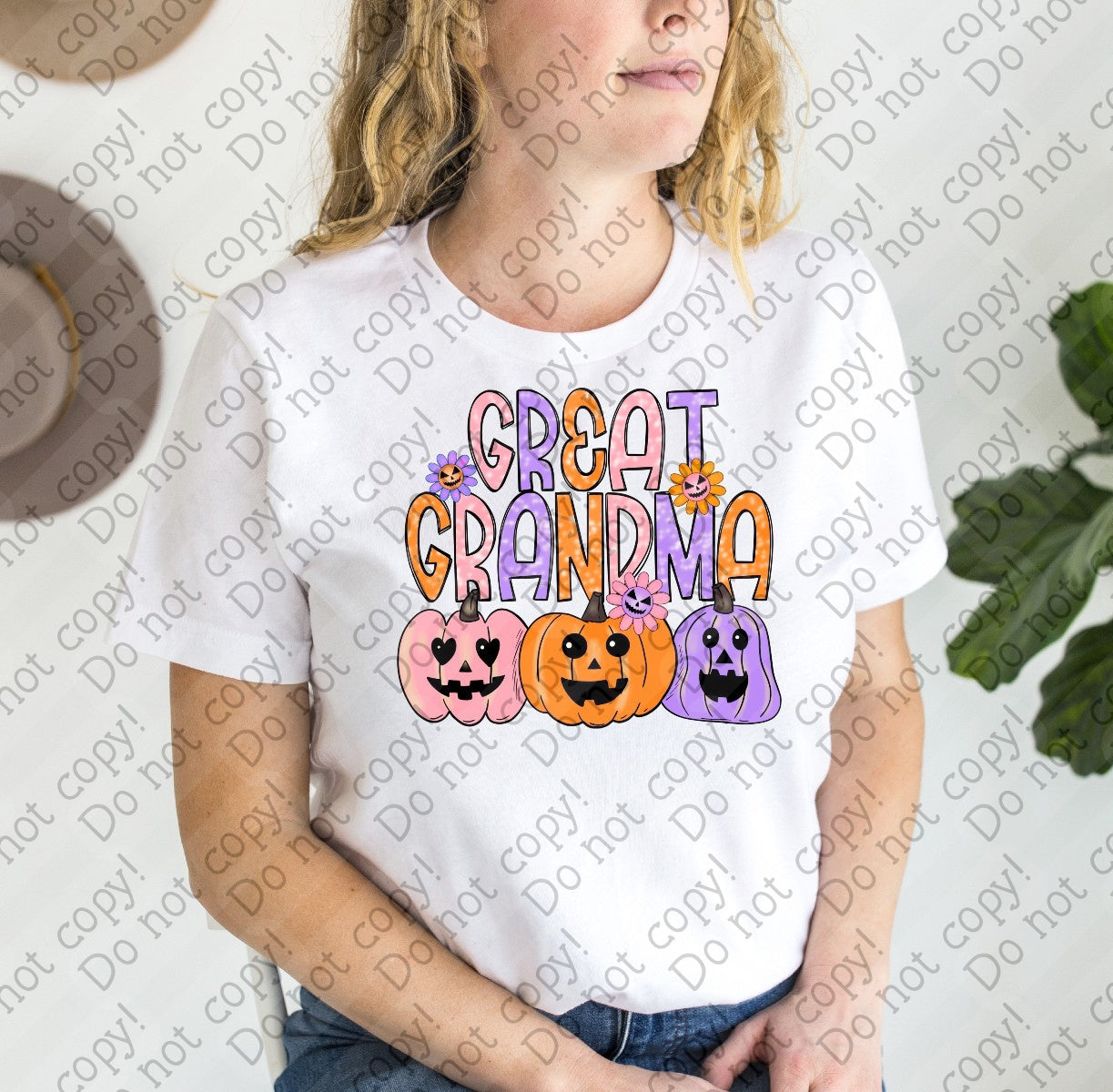 10-253 Pastel_Pumpkins (2 of 3) tee