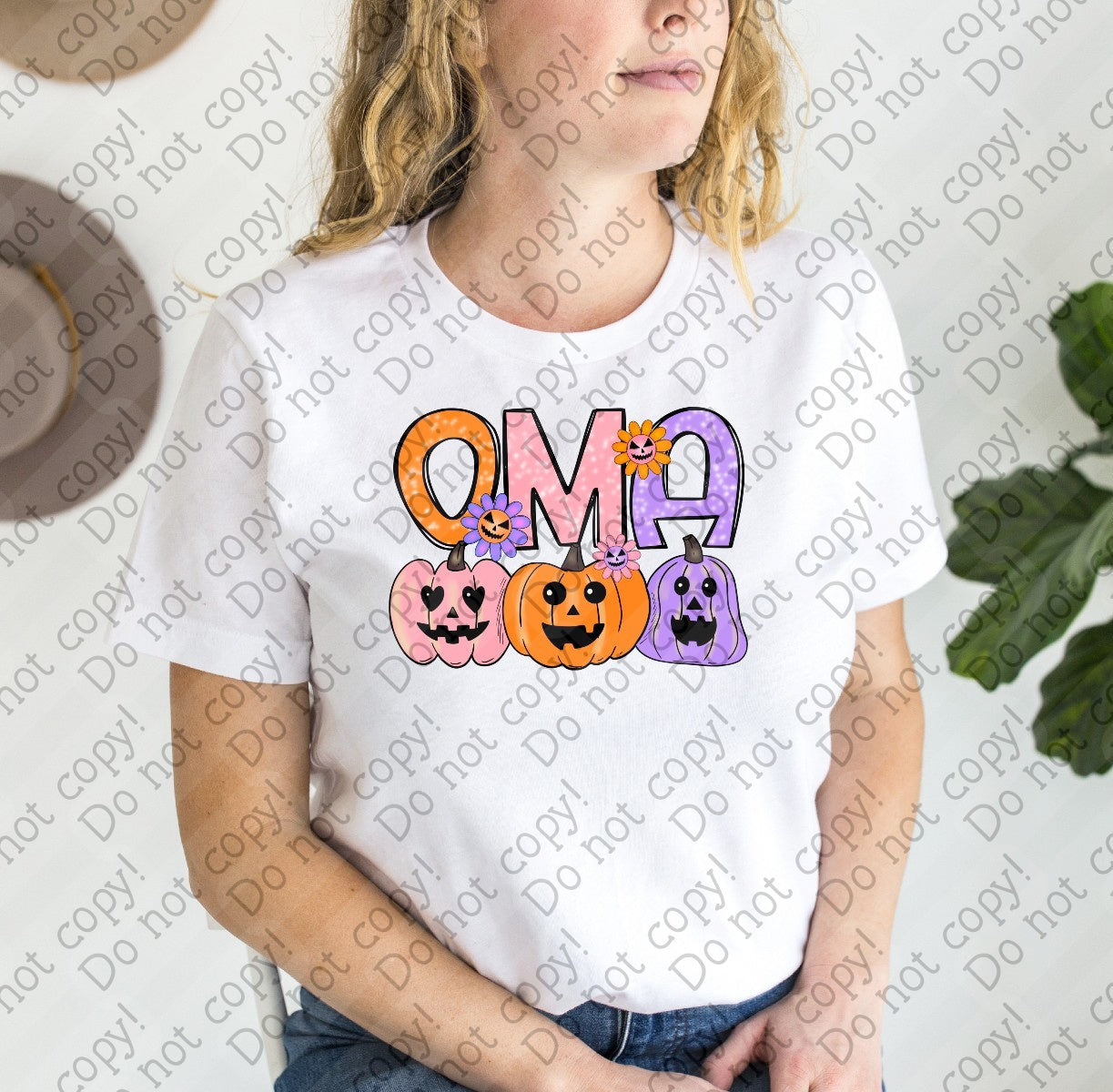 10-253 Pastel_Pumpkins (2 of 3) tee