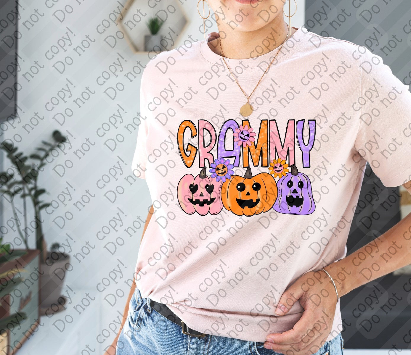 10-253 Pastel_Pumpkins (2 of 3) tee