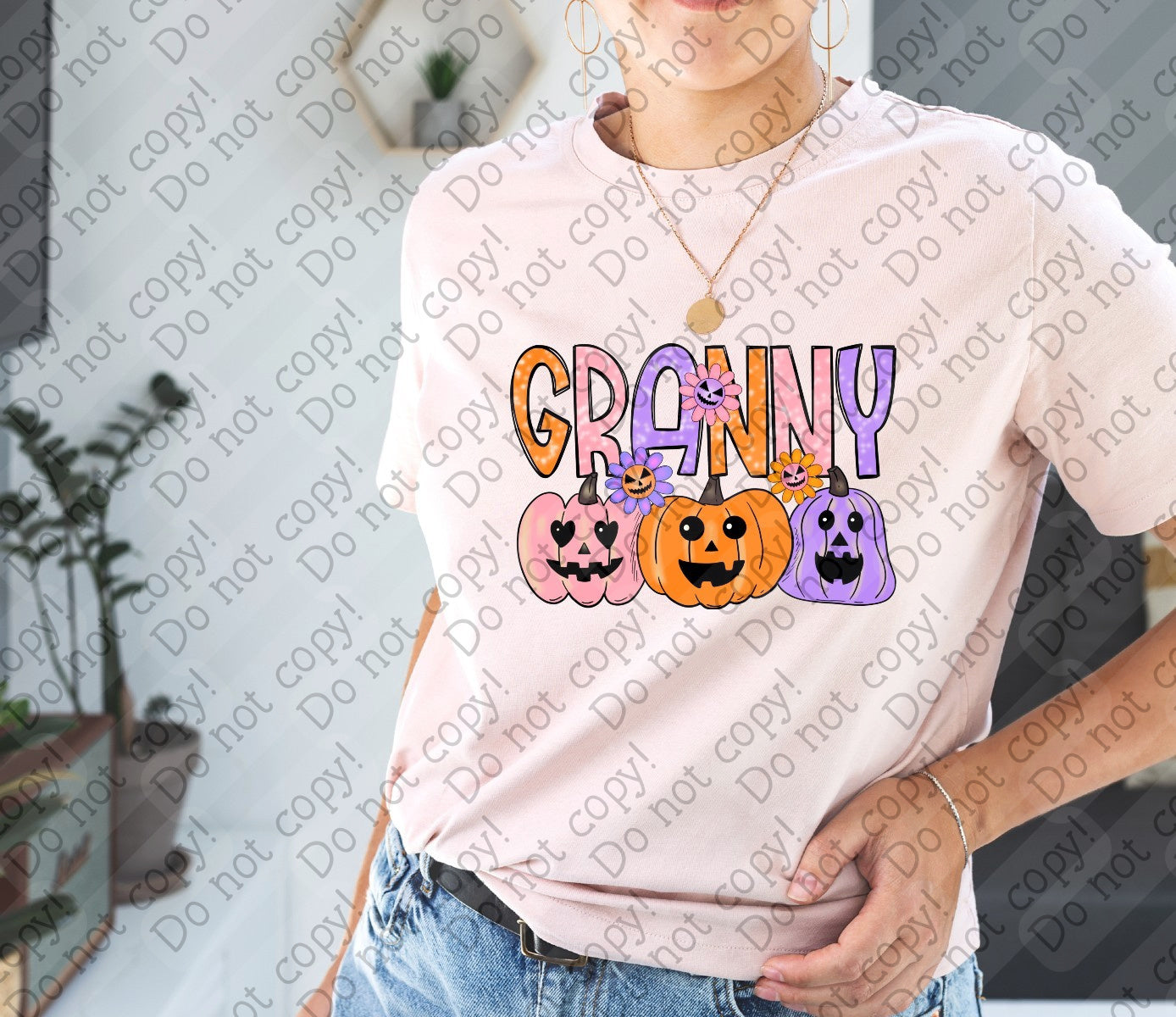 10-253 Pastel_Pumpkins (3 of 3) tee