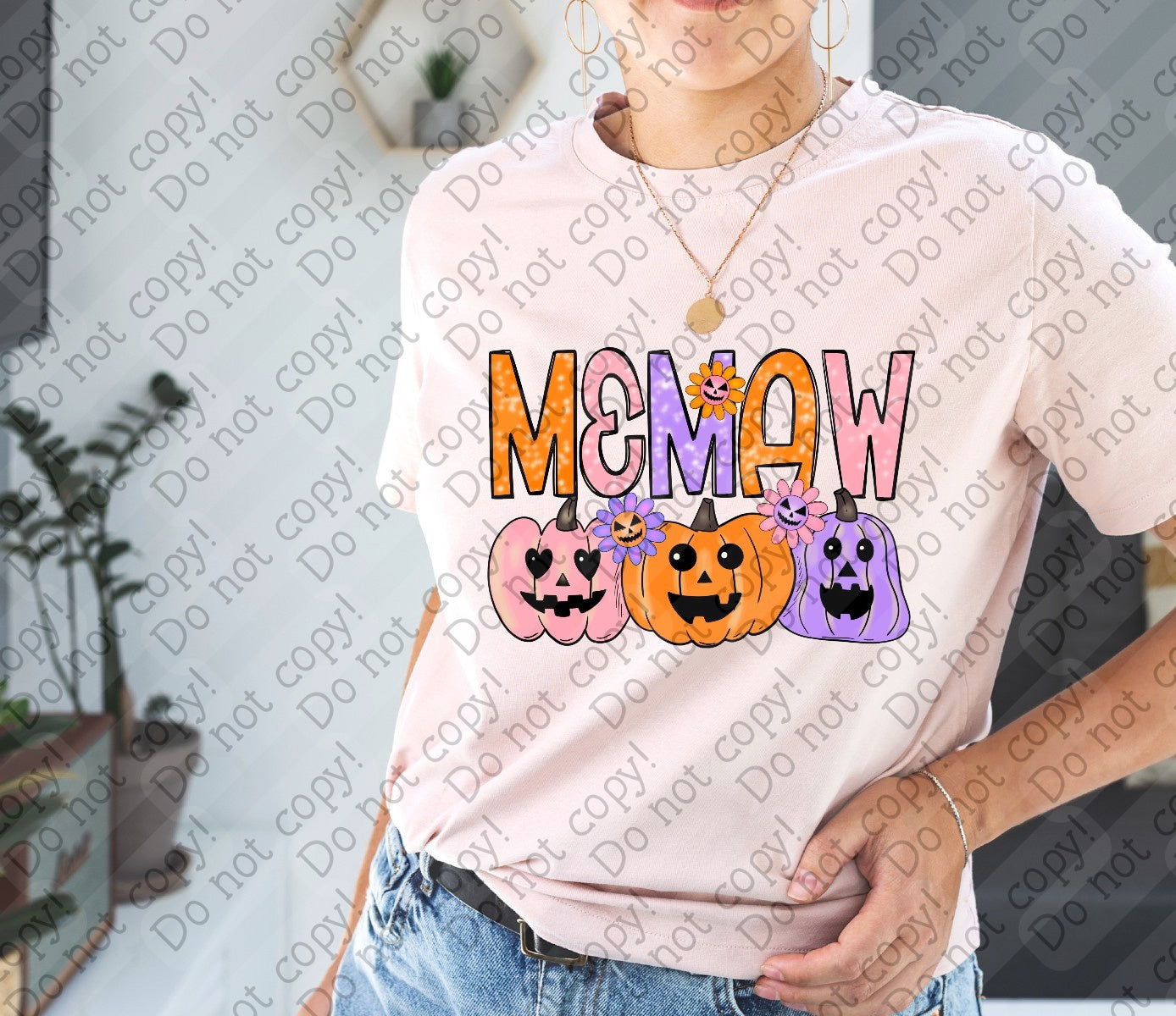10-253 Pastel_Pumpkins (3 of 3) tee