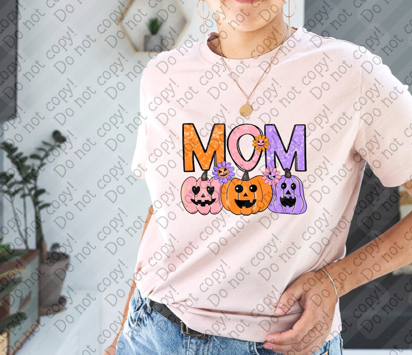 10-253 Pastel_Pumpkins (3 of 3) tee