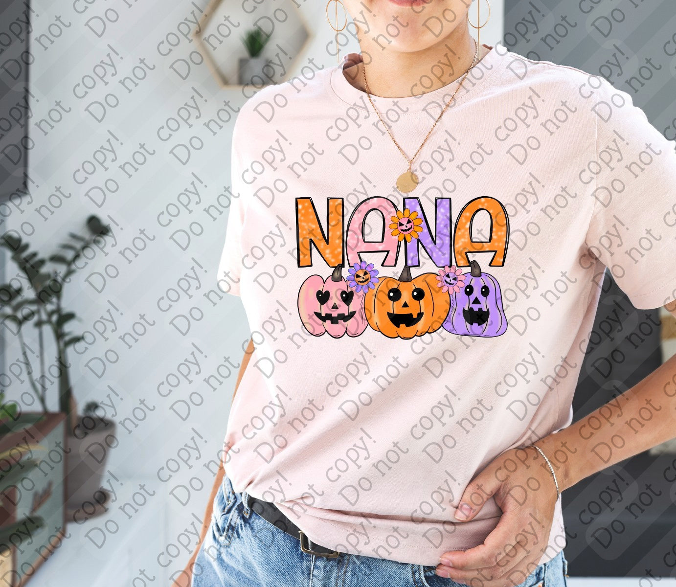 10-253 Pastel_Pumpkins (3 of 3) tee