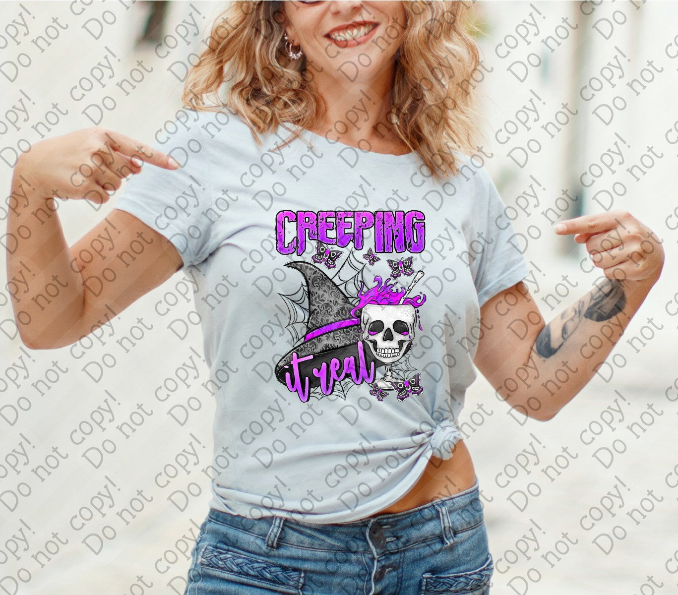 10-257 Creeping it Real tee
