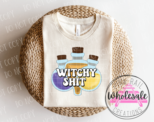 10-25 Witchy Sh*t Completed Tee