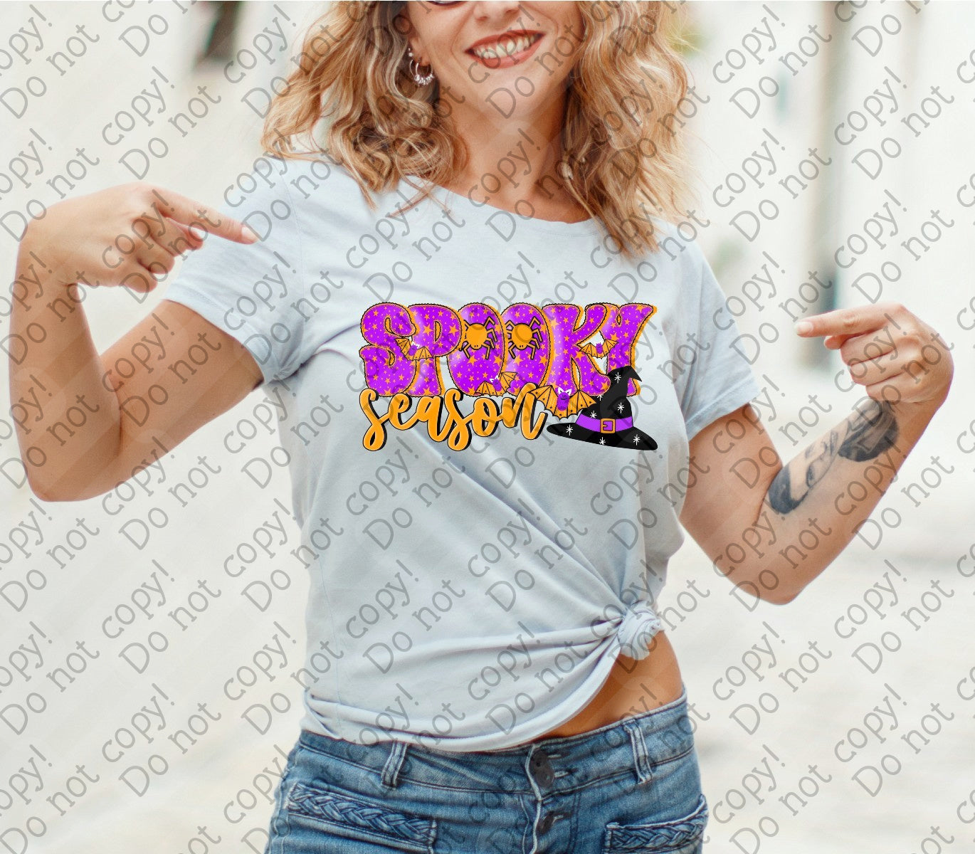10-261 Spooky Season tee
