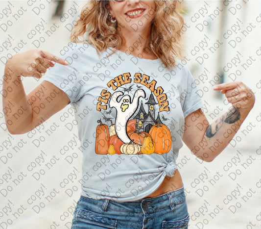 10-262 Tis The Season tee