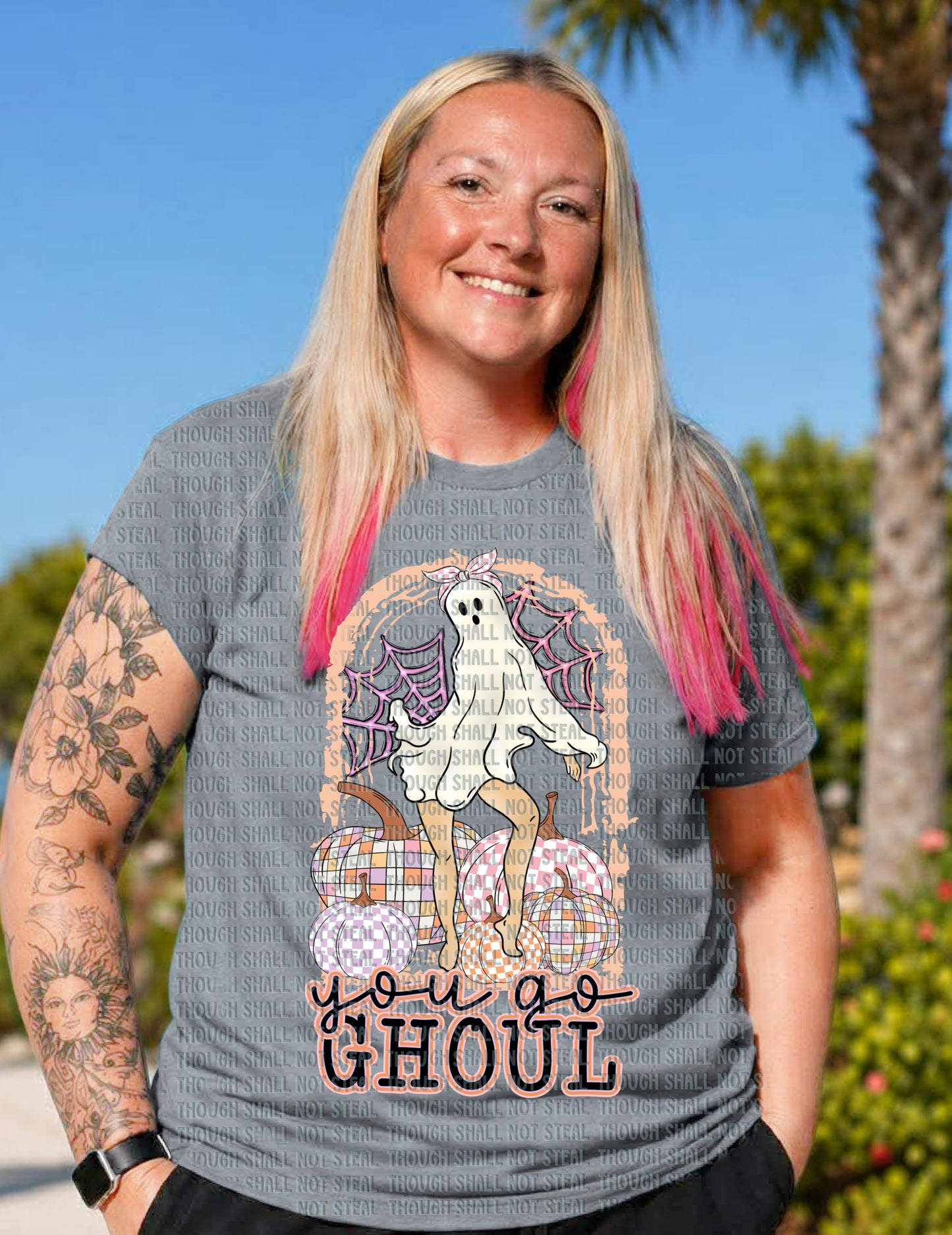 10-264 You go ghoul tee